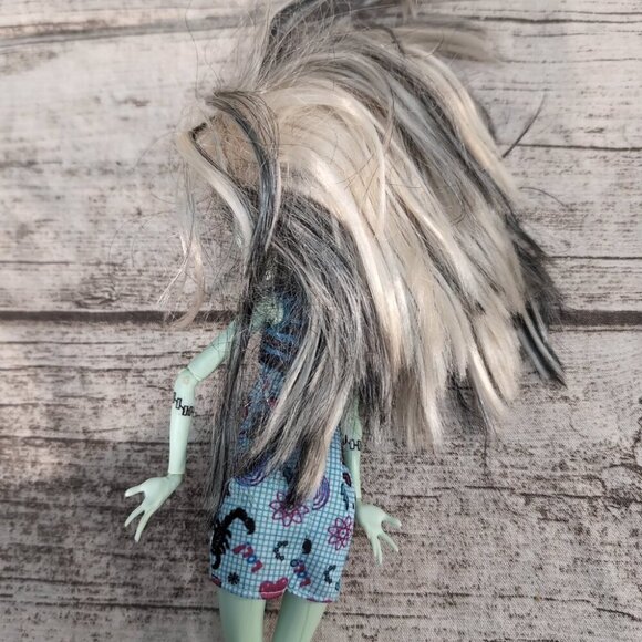 Mattel Monster High Doll Lot – Frankie Stein, Clawdeen Wolf & More - Picture 6 of 10
